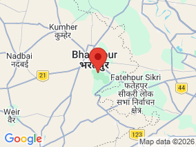 Map of Site Report: Kheoladeo National Park, India